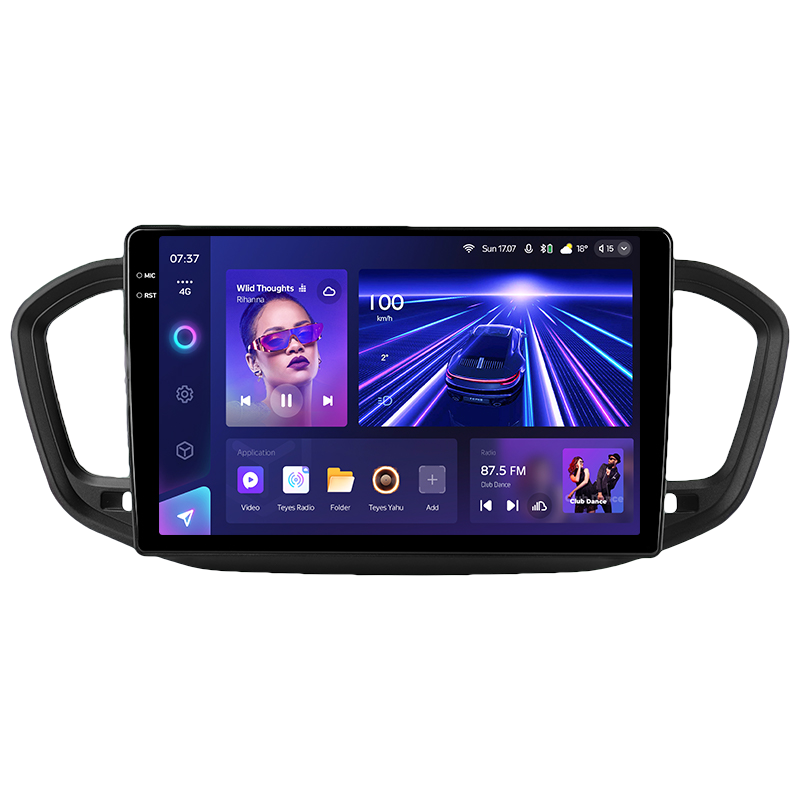 Штатные магнитолы