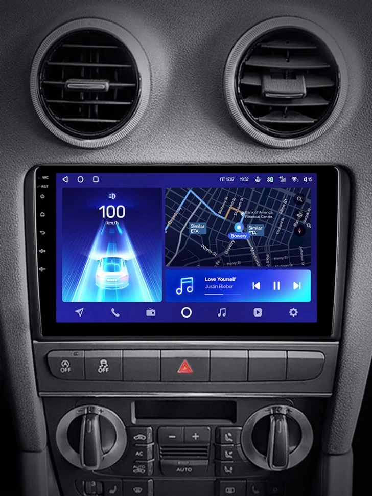 Штатная магнитола Teyes CC2 Plus 4/32 Audi A3 2 8P (2003-2013)