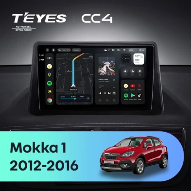 Штатная магнитола Teyes CC4 8/128 Opel Mokka 1 (2012-2016)