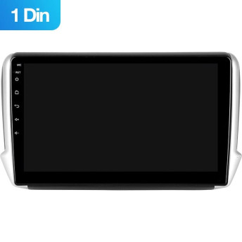 Переходная рамка Peugeot 2008 1 / 208 (2013-2020) (1 Din) (10")