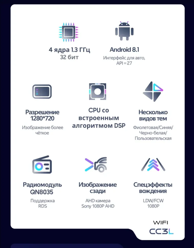 Штатная магнитола Teyes CC3L WiFi 2/32 Nissan Tiida C13 (2015-2018)