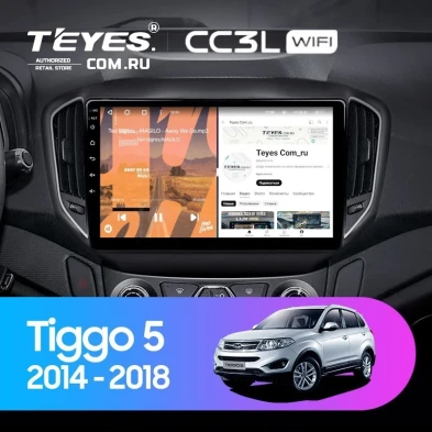 Штатная магнитола Teyes CC3L WiFi 2/32 Chery Tiggo 5 (2014-2018)