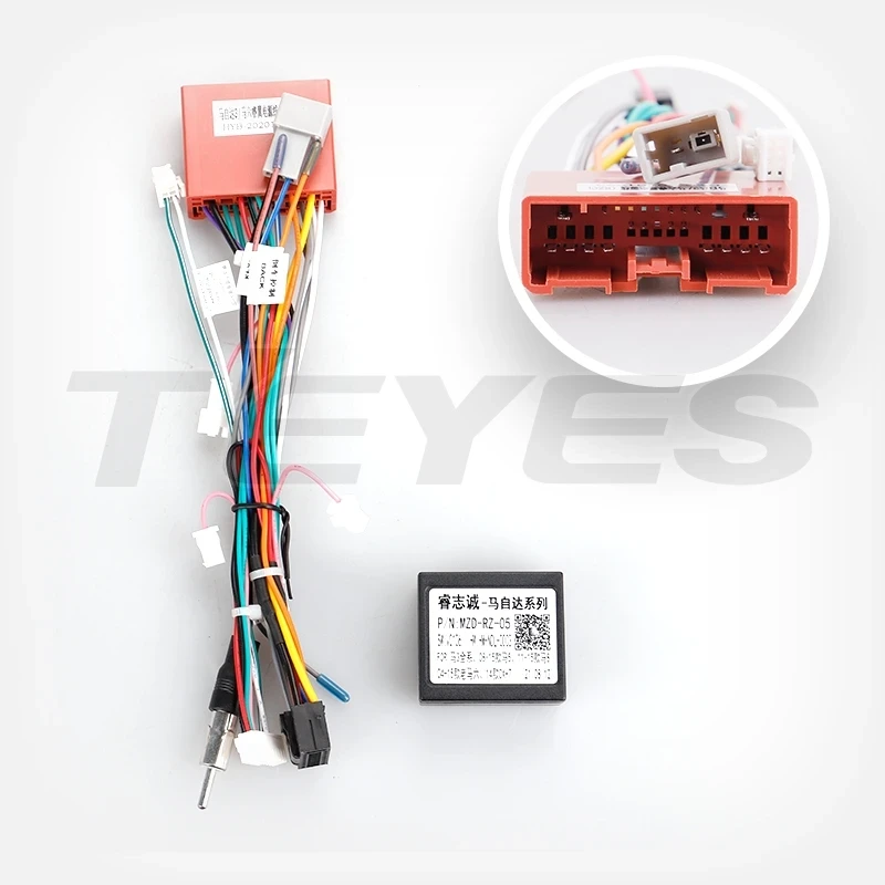 Переходная рамка Mazda 5 CR (2005-2010) (9")