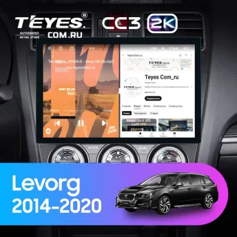 Штатная магнитола Teyes CC3 2K 4/32 Subaru Levorg VM (2014-2020) F1 (11")