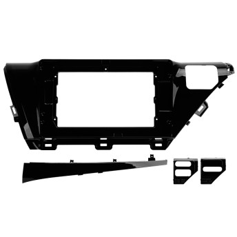 Переходная рамка Toyota Camry 8 XV 70 (2017-2020) F1 (10")