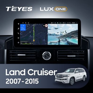 Штатная магнитола Teyes LUX ONE 4/32 Toyota Land Cruiser 200 (2007-2015) Тип-B