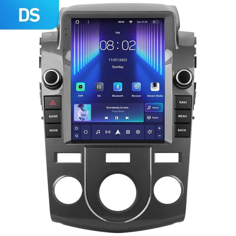 Переходная рамка Kia Cerato 2 TD (2008-2013) F1 (9,7")