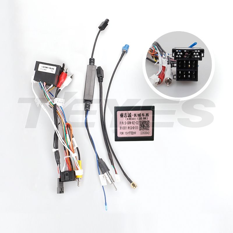 Переходная рамка Great Wall Haval H9 (2015-2022) (9,7")