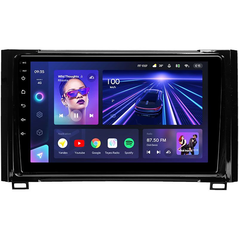 Штатная магнитола Teyes CC3 4/32 Toyota Tundra XK50 (2013-2020)