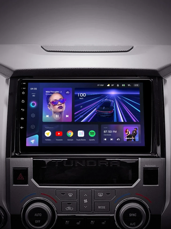 Штатная магнитола Teyes CC3 4/32 Toyota Tundra XK50 (2013-2020)