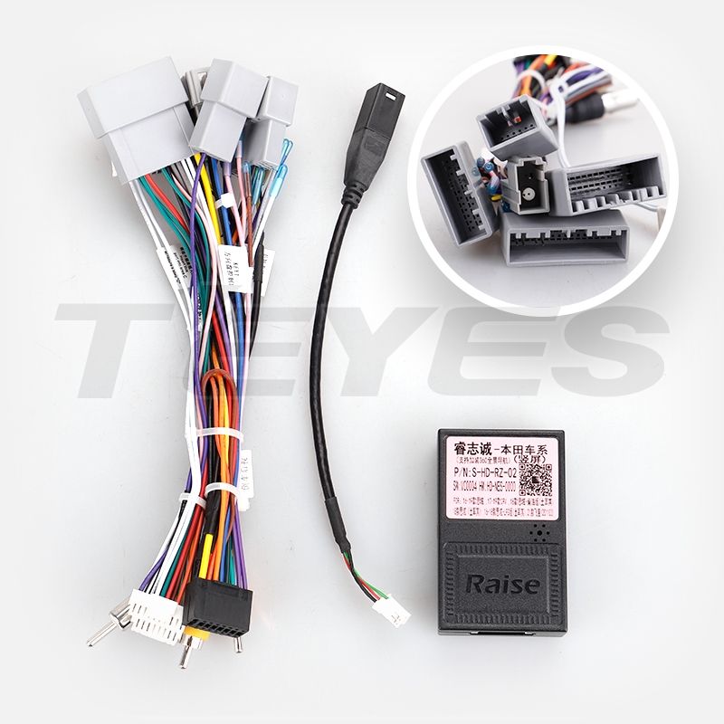 Переходная рамка Honda Civic 10 FC FK (2015-2020) (9,7")