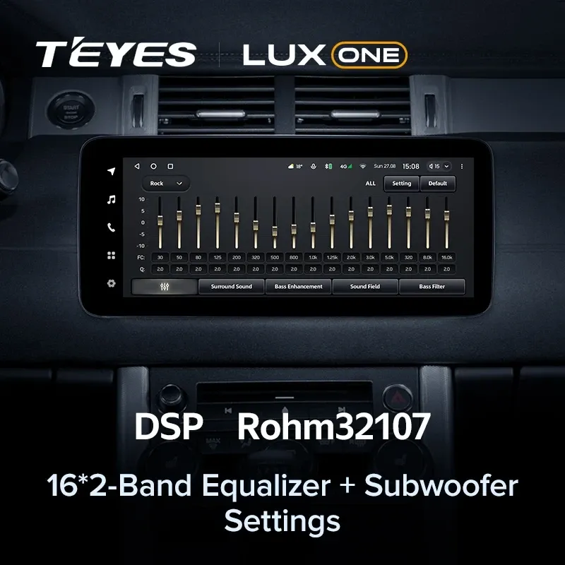 Штатная магнитола Teyes LUX ONE 6/128 Land Rover Range Rover Evoque (2011-2018) Тип-B