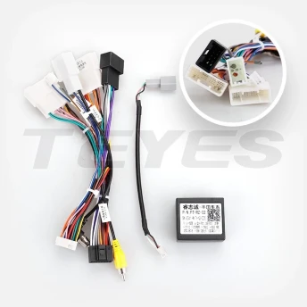 Переходная рамка Toyota Sienna 4 XL40 2020-2023 (12,3")