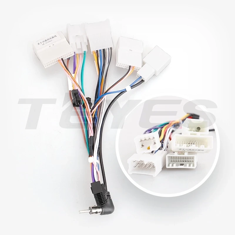 Переходная рамка Toyota Vios Yaris L 2016-2019 (12,3")