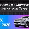 Штатная магнитола Teyes CC3L 4/32 Honda Jazz 3 (2015-2020) Тип-A Правый руль