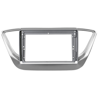 Переходная рамка Hyundai Solaris 2 (2017-2020) F1 Тип-A (9")