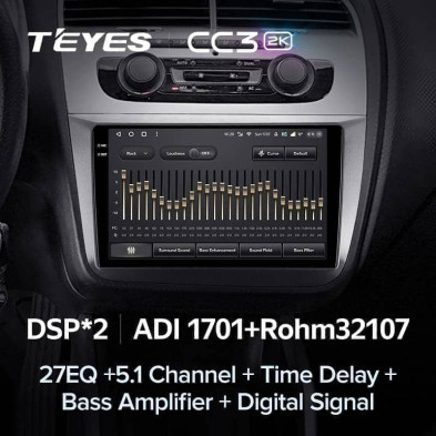 Штатная магнитола Teyes CC3 2K 6/128 Volkswagen Passat CC (2006-2024)