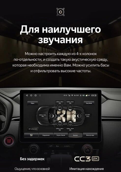 Штатная магнитола Teyes CC3 2K 6/128 Mercedes-Benz GL-Class (2005-2009) F1 (11")