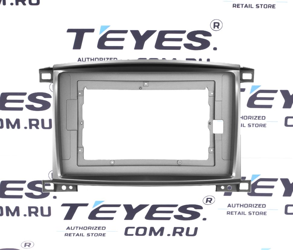 Переходная рамка Toyota Land Cruiser 100 (2002-2007) / Lexus LX470 J100 2 (2002-2007) Тип-B (10")