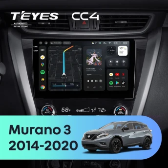 Штатная магнитола Teyes CC4 8/128 Nissan Murano 3 Z52 (2014-2020)