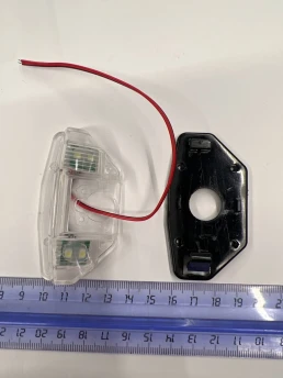 Адаптер под заднюю камеру в подсветку номера Honda CR-V 2007 - 2012, FIT, Crosstour