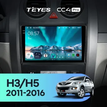 Штатная магнитола Teyes CC4 Pro 8/128 Haval H3 H5 (2011-2016)