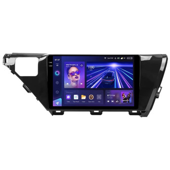 Переходная рамка Toyota Camry 8 XV 70 (2017-2020) Правый руль (10")