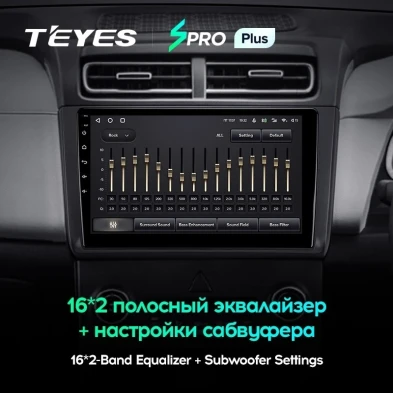 Штатная магнитола Teyes SPRO Plus 6/128 Hyundai Creta 2 (2021-2022) (матовая) F1
