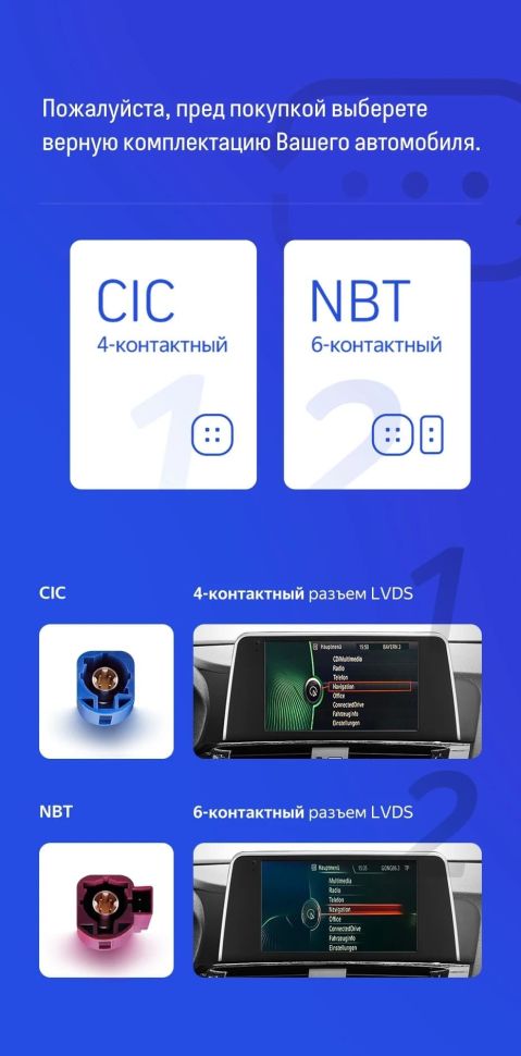 Штатная магнитола Teyes CC3 2K 6/128 BMW X3 F25 NBT (2014-2017)
