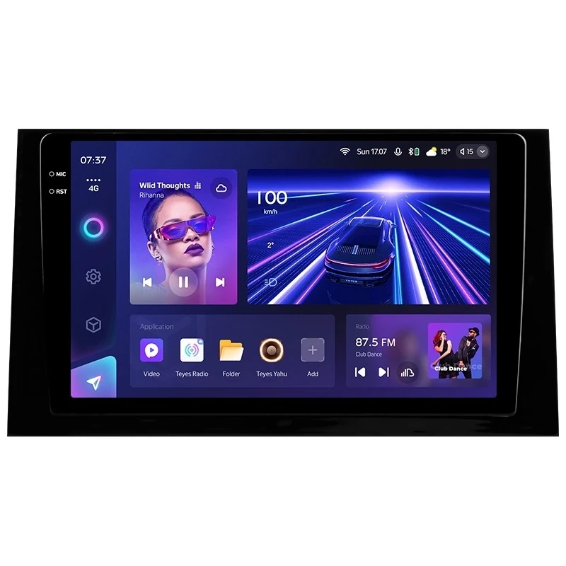 Переходная рамка Toyota Avalon 5 XX50 (2022-2023) (1 Din) (10")