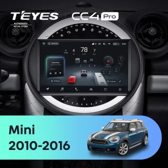 Штатная магнитола Teyes CC4 Pro 12/256 Mini Cooper (2010-2016) F2