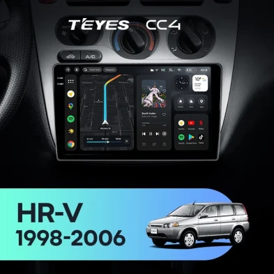 Штатная магнитола Teyes CC4 8/128 Honda HR-V 1 (1998-2006)