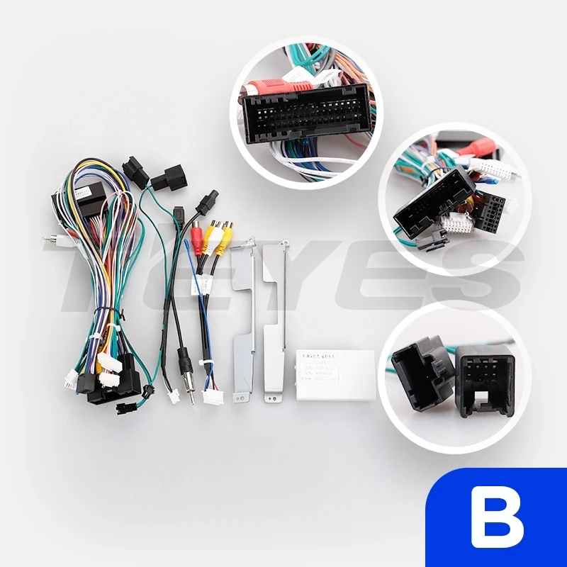 Переходная рамка Ford Explorer 5 (2011-2019) Тип-B (10")