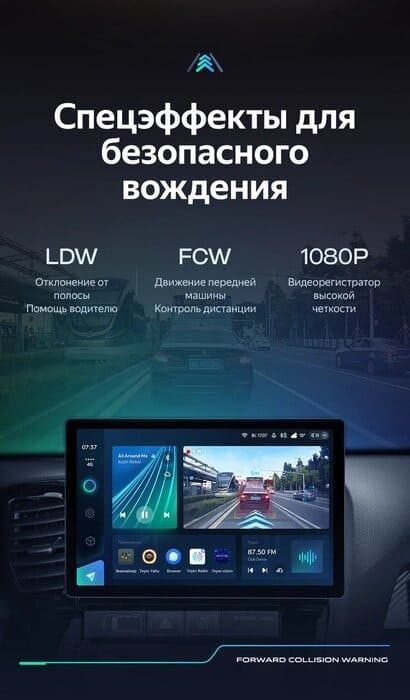 Штатная магнитола Teyes CC3 2K 4/32 Lada Vesta 2023+ F2 Тип-A (13")