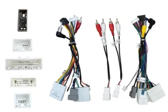 Комплект проводов для установки WM-MT в Nissan (2014-2019) (осн, ант, м/руль, CAN, CAM360) прав руль
