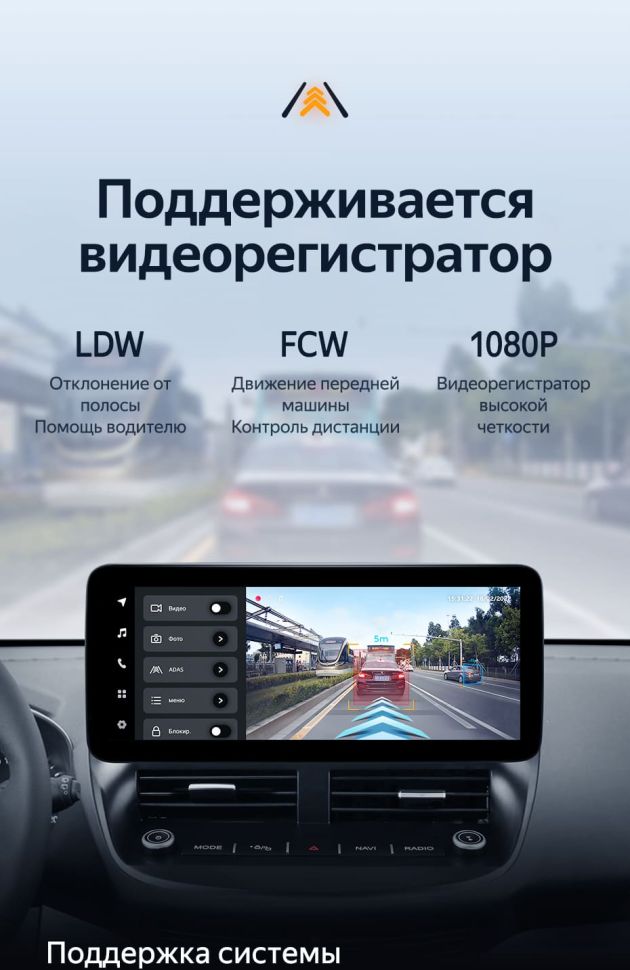 Штатная магнитола Teyes LUX ONE 4/32 Ford C-MAX (2012-2019)