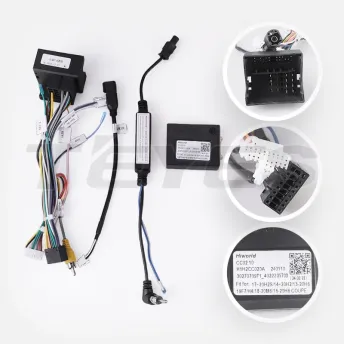 Проводка питания TEYES для GREAT WALL Hover Haval F7 F7X (2019-2020) + Canbus [CC02.10] для подключения Android ГУ