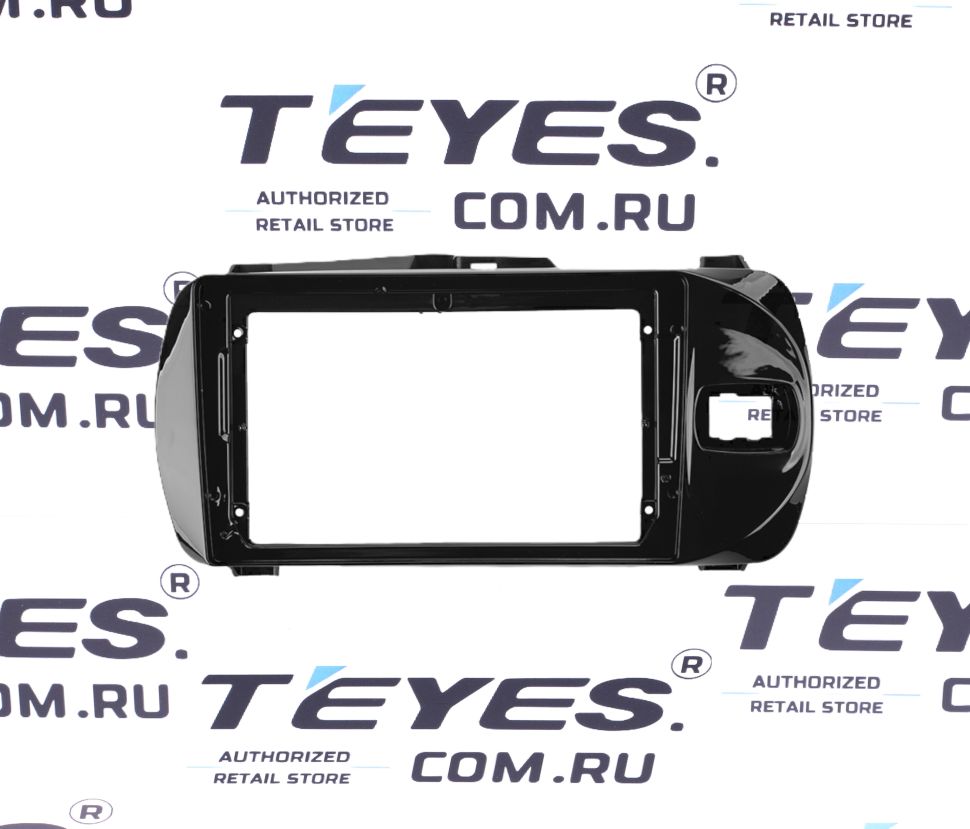 Переходная рамка Toyota Vitz 3 XP130 (2014-2019) Правый руль (9")