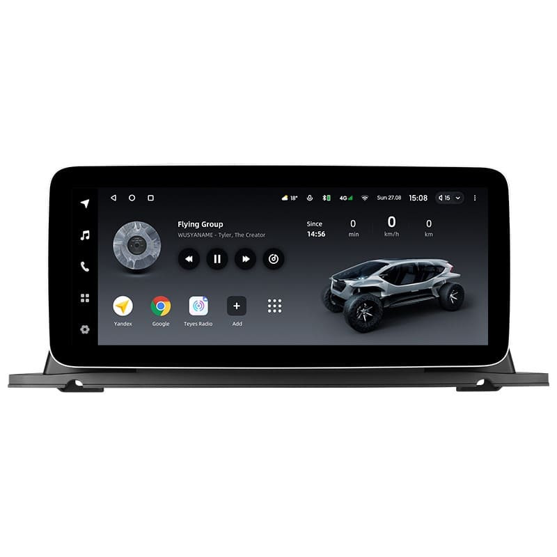 Переходная рамка BMW 5-Series Gran Turismo F07 (NBT) (2013-2017) (12,3")