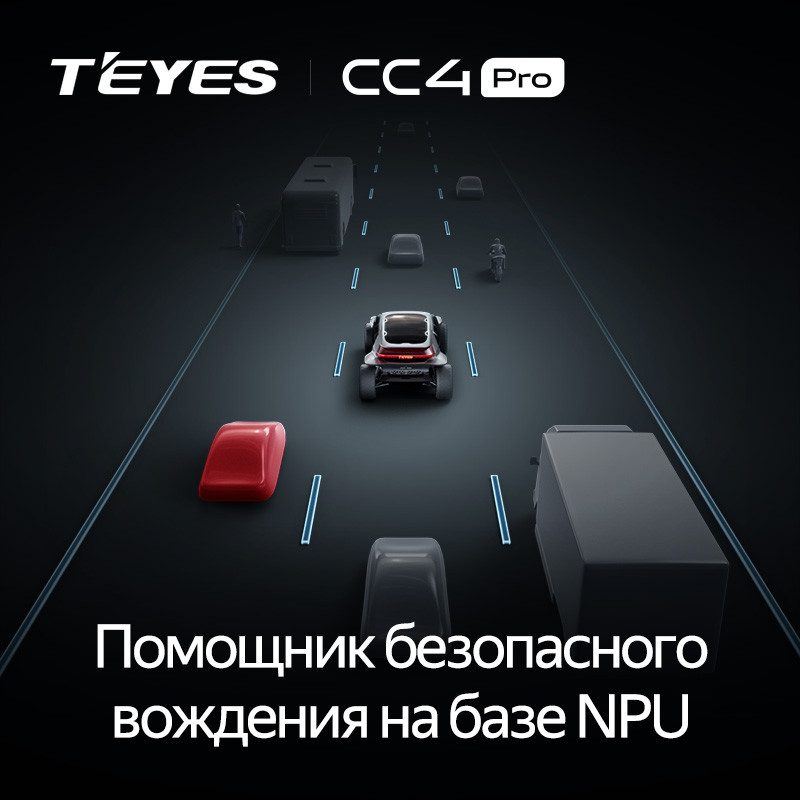 Штатная магнитола Teyes CC4 Pro 12/256 Honda Grace (2014-2017) Тип-A Правый руль