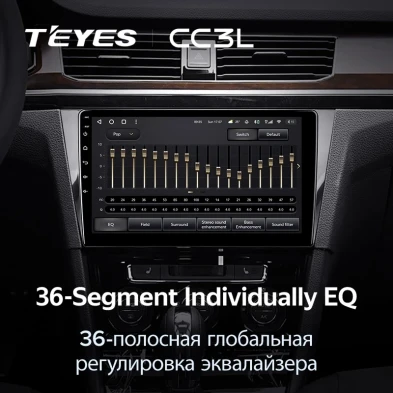 Штатная магнитола Teyes CC3L 4/32 Volkswagen Bora 4 (2016-2022)