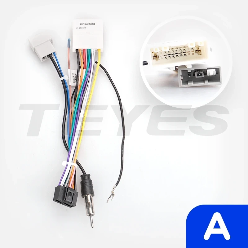 Переходная рамка Nissan Serena (2016-2019) Тип-A (9")