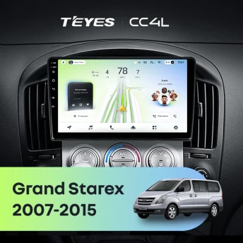 Штатная магнитола Teyes CC4L 6/64 Hyundai Grand Starex (2007-2015) F1
