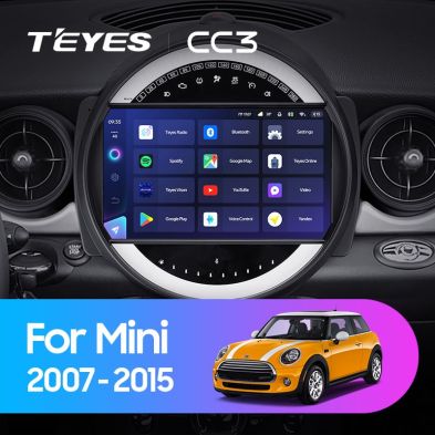 Штатная магнитола Teyes CC3 4/32 Mini Cooper (2007-2015) F1