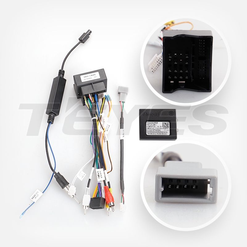 Переходная рамка Peugeot 3008 1 (2009-2016) F1 (9")