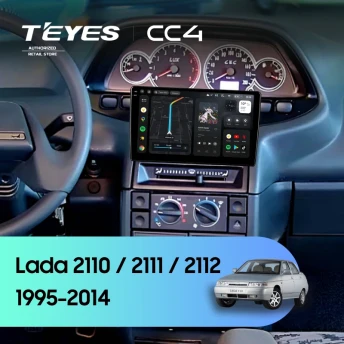 Штатная магнитола Teyes CC4 6/64 Lada 2112 (1995-2014)