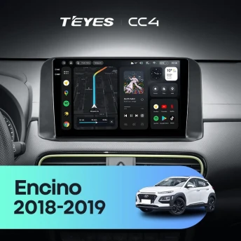 Штатная магнитола Teyes CC4 8/128 Hyundai Encino (2018-2019)