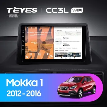 Штатная магнитола Teyes CC3L WiFi 2/32 Opel Mokka 1 (2012-2016)