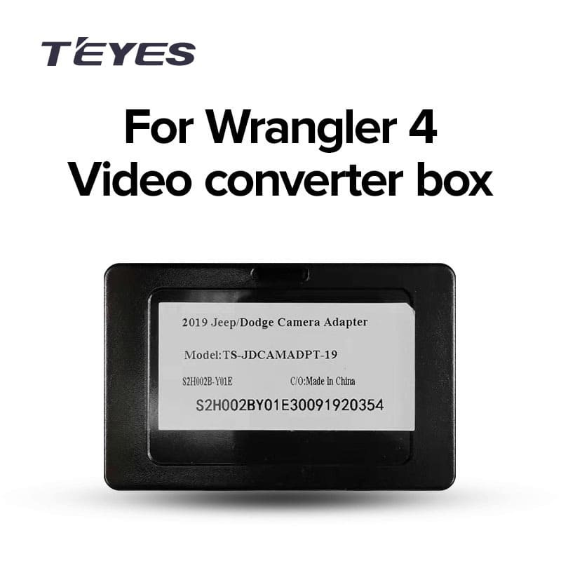 Teyes TEYES Video converter box For Wrangler 4 2018 2019
