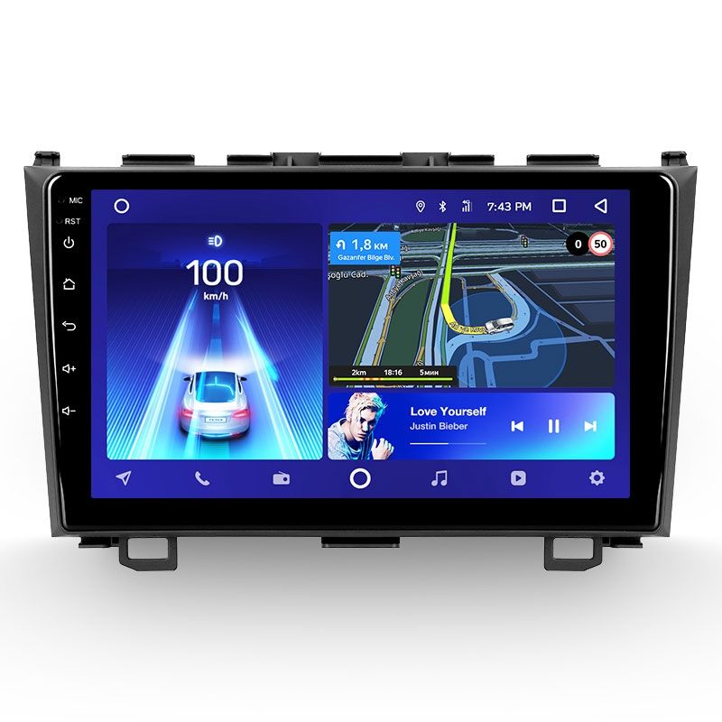 Переходная рамка Honda CR-V 3 RE (2006-2012) (9")